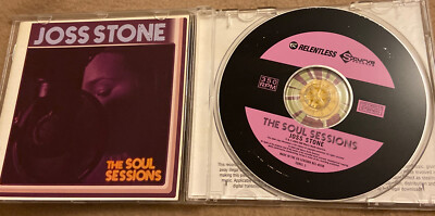 Joss Stone, Soul Sessions CD Album, PRIVATE SELLER