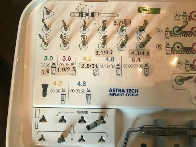 Astra Tech Dental Implant DrillKit 新品未使用 Astra Tech Dental Implant DrillKit 新品未使用