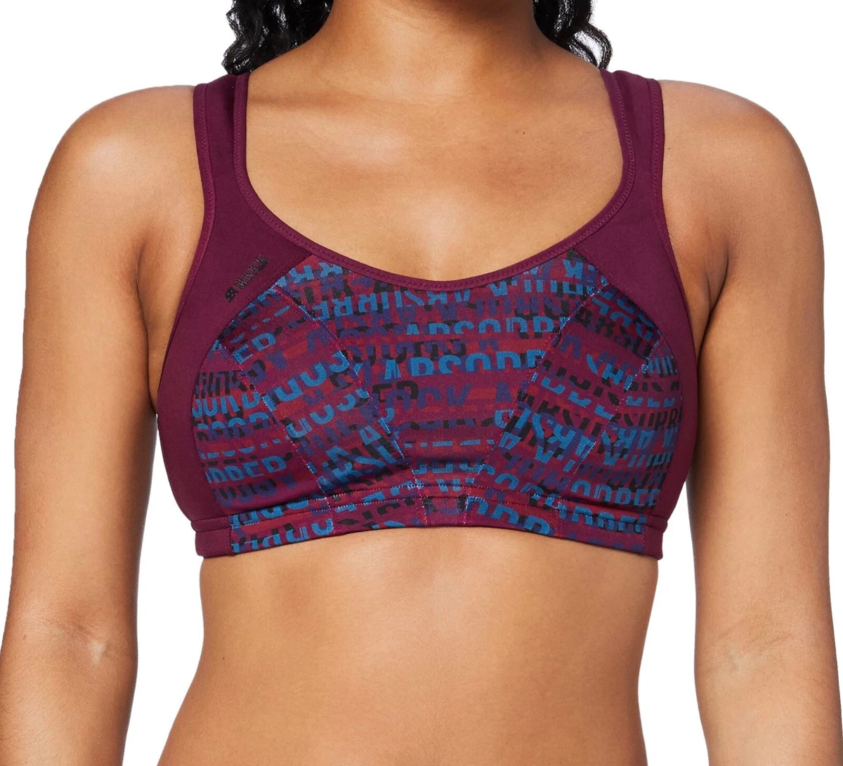 Shock Absorber Sports Bra Active Multi Size 30FF Level 4 Maximum Support  S4490