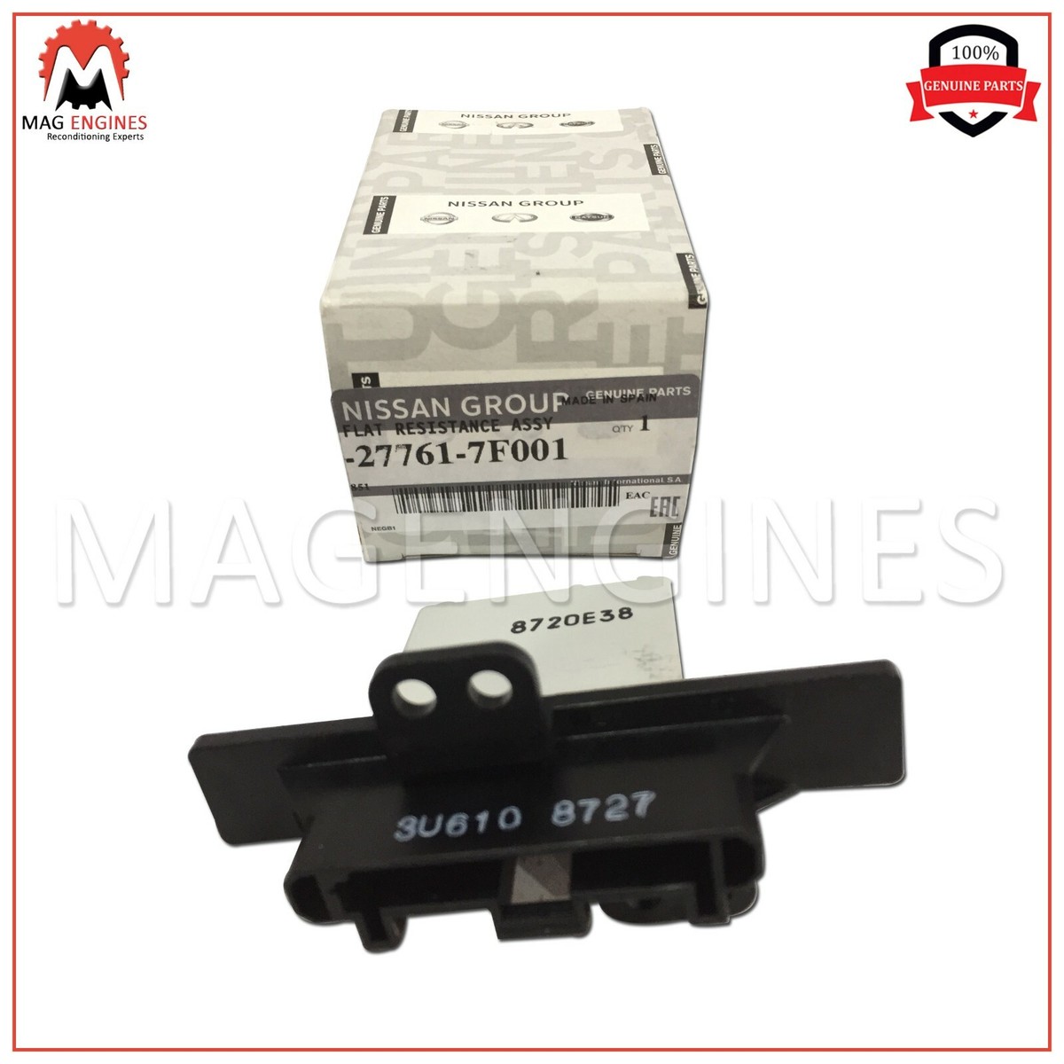 27761-7F001 GENUINE OEM MODULE ASSY-POWER 277617F001 | eBay