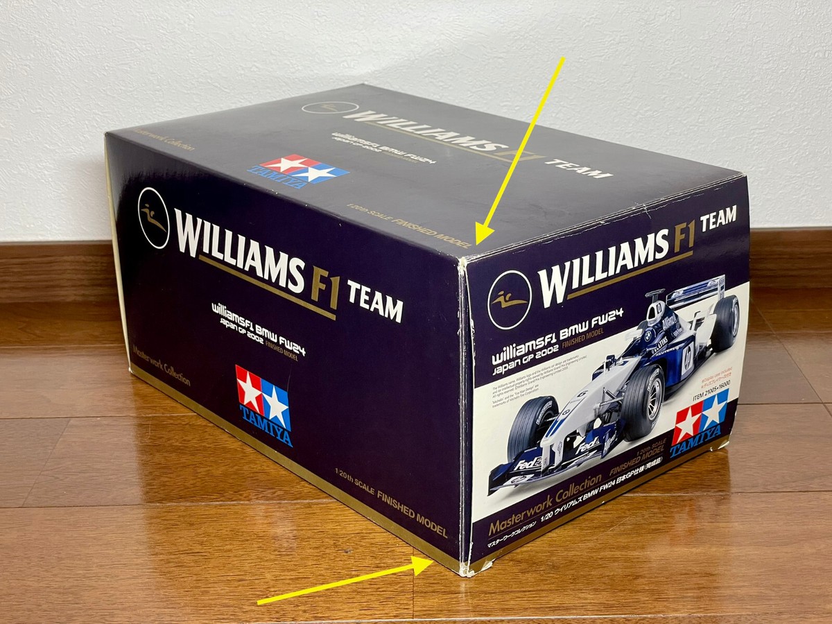TAMIYA 21005 1/20 Scale Williams F1 BMW FW24 Japan GP 2002 TAMIYA 21005 1/20 Scale Williams F1 BMW FW24 Japan GP 2002