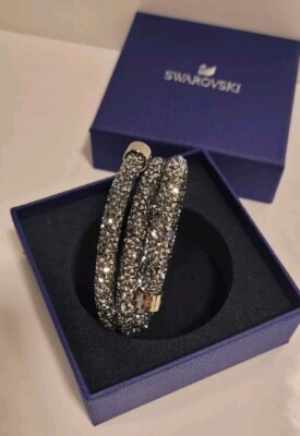 Swarovski Crystaldust Double Bangle - SKU 5237762 - FREE