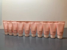 10x SATURDAY SKIN APPLE PEACH rise + shine gentle cleanser 15mL/0.50 fl oz each