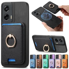 For Motorola Moto G Stylus 5G/Play/Power/5G 2024 Leather Detachable Wallet Case 