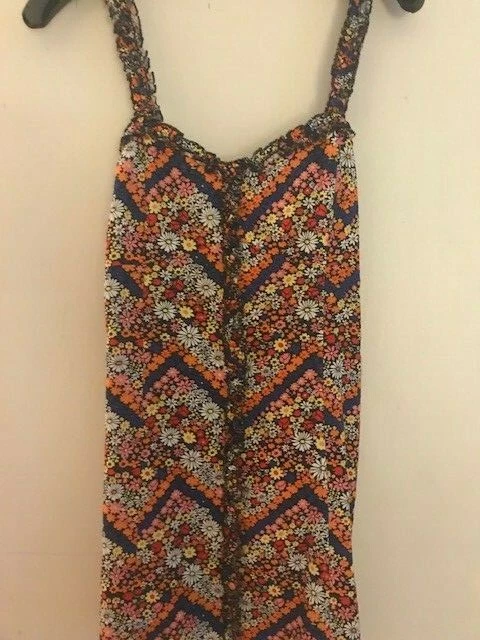 NWT Forever 21 Mixed Daisy Print Mini Dress Size M eBay