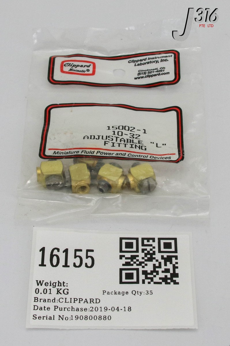 16155 CLIPPARD 10-32 ADJUSTABLE 