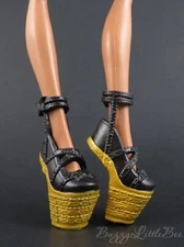 Monster High Doll G3 Clawdeen Wolf Skulltimate Secrets Mysteries Dance Shoes