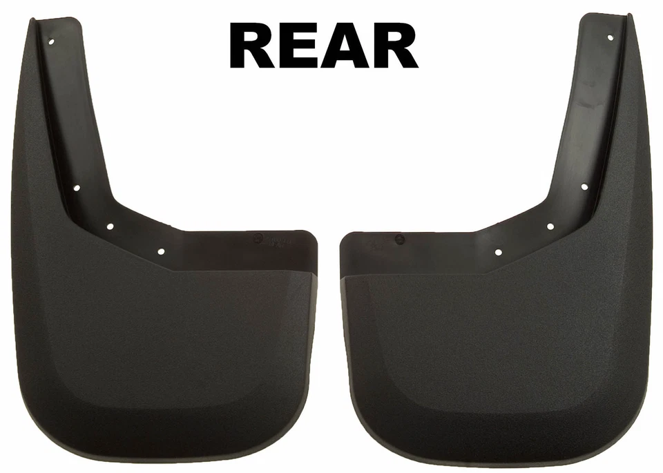 Guardabarros HUSKY para 07-14 GMC SIERRA 1500 2500HD 3500HD delantero y trasero Foto 3 de 4