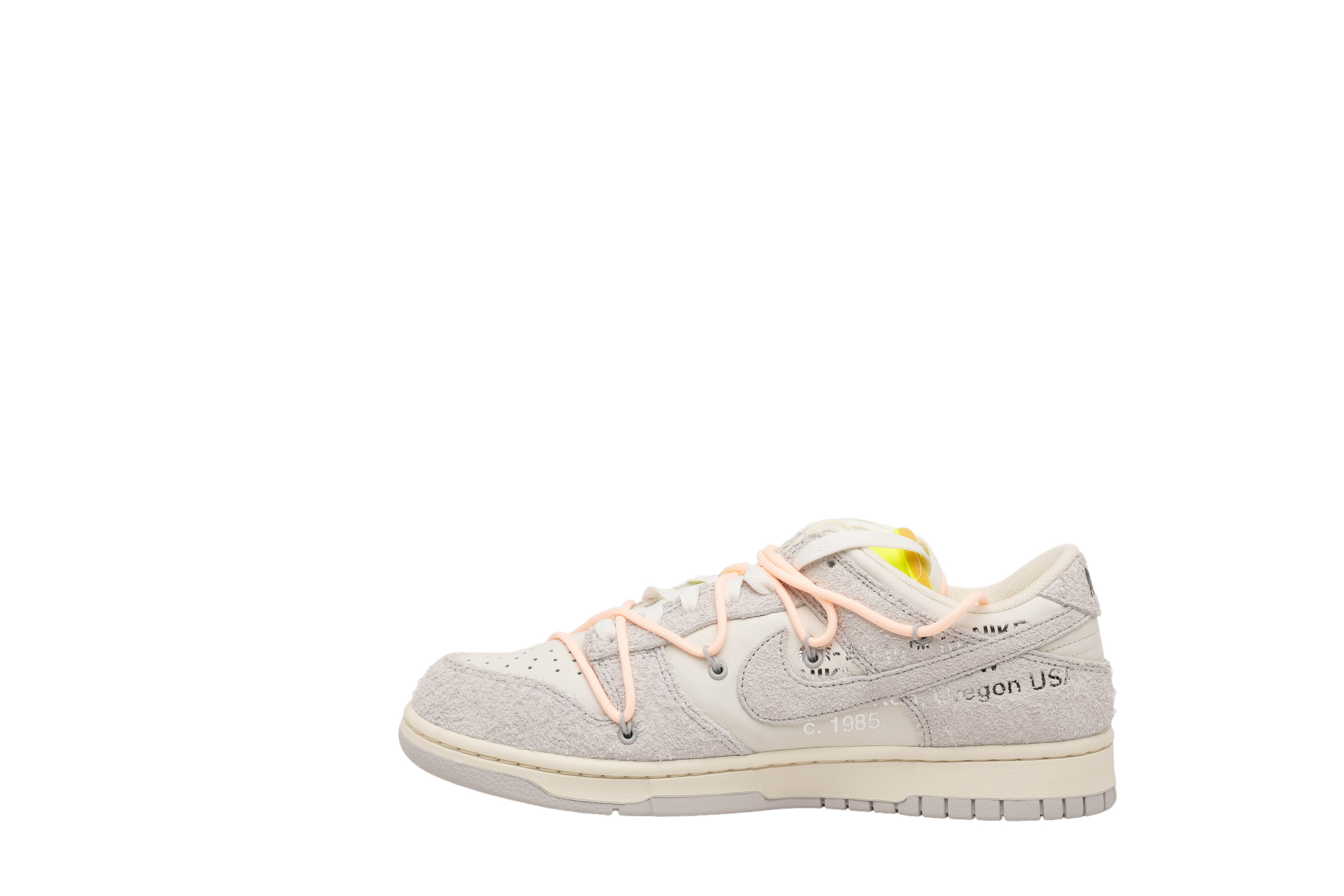 Nike Dunk Low x Off-White Lot 12 of 50 2021 for Sale