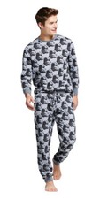 Star Wars Stormtooper Men's 2-Piece Pajama Sleep Set, XX-Large