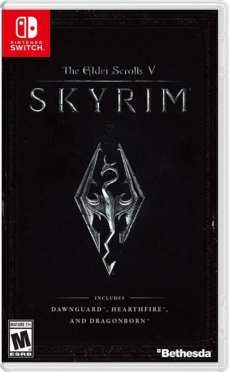The Elder Scrolls V: Skyrim Switch Brand New Game (2017 Action