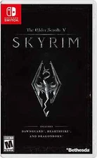 The Elder Scrolls V: Skyrim Switch Brand New Game (2017 Action/Adventure RPG)