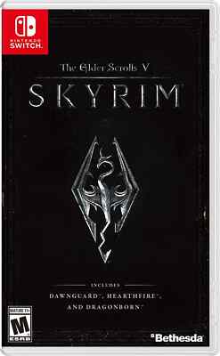 The Elder Scrolls V: Skyrim Switch Brand New Game (2017 Action