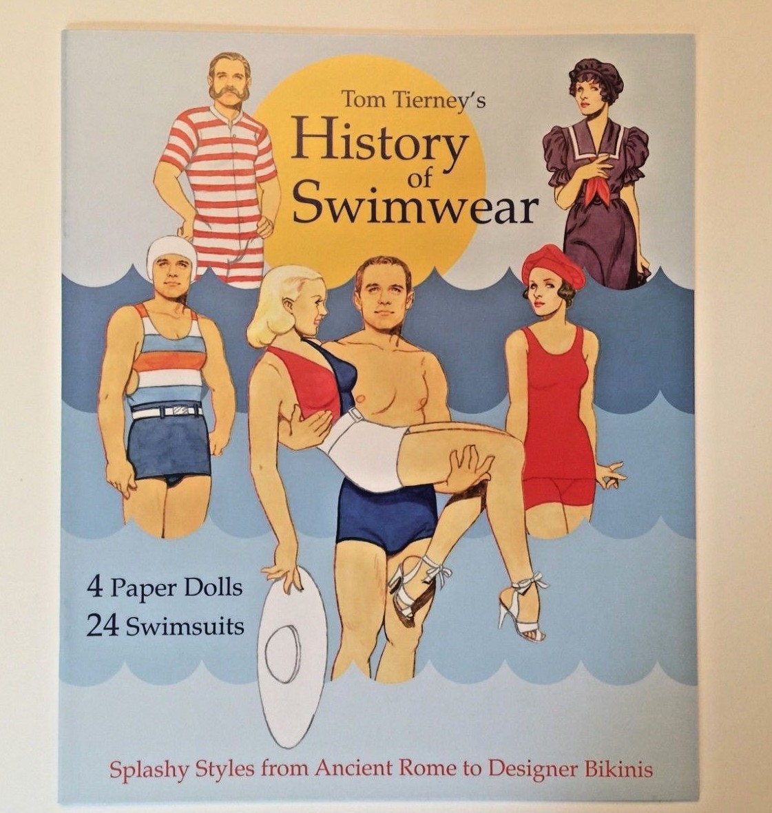 HISTORY OF SWIMWEAR Paper Dolls - a fun look at bathing costumes