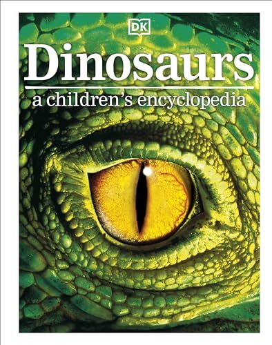 Dinosaurs A Children's Encyclopedia. DK New Fast Free Shipping** - Image 8