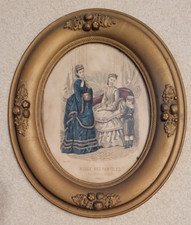 Antico MUSEO DELLE FAMIGLIE con cornice n. 12, 1872