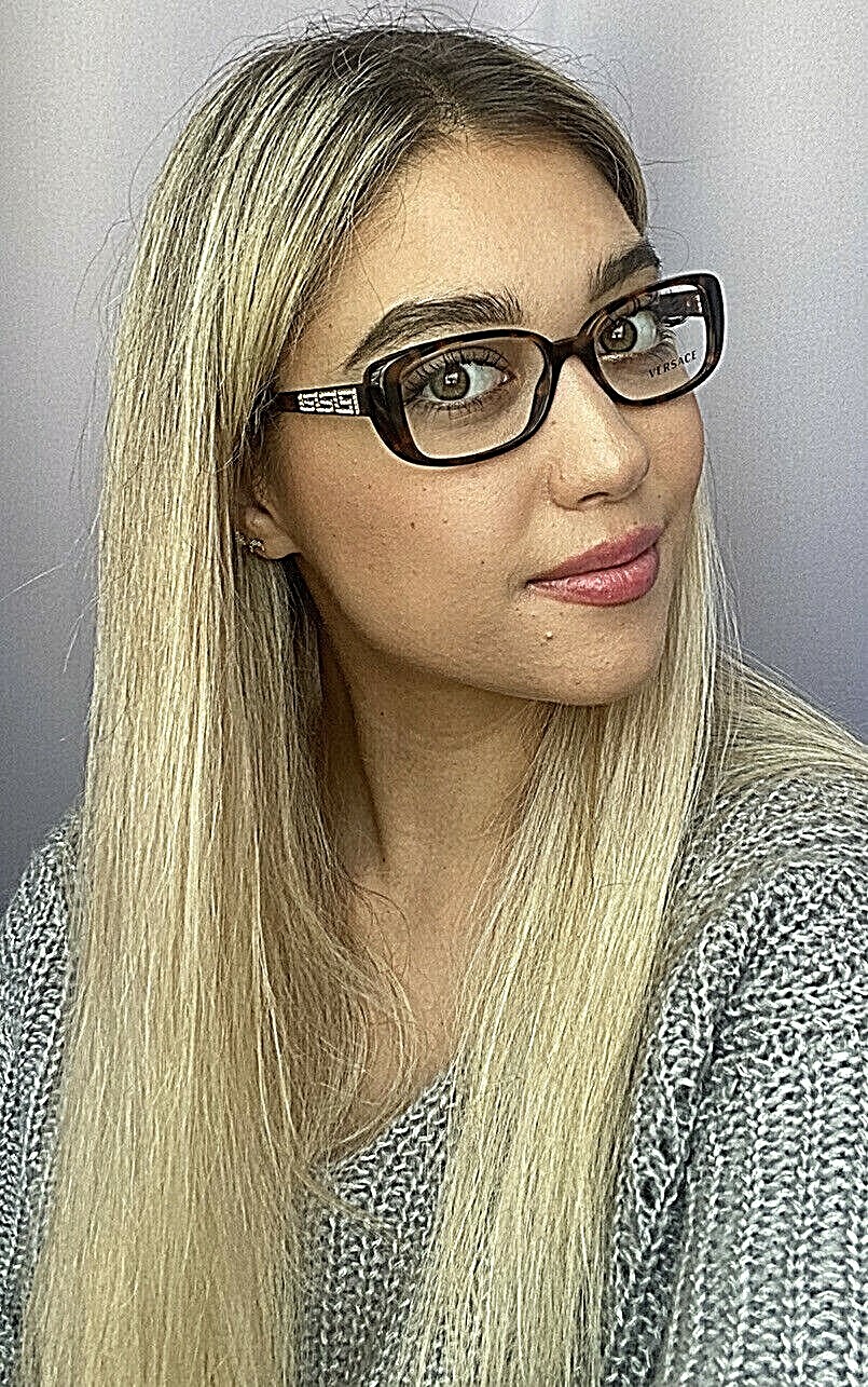 Authentic Versace Mod. 3178-B Tortoise 51mm Women's Eyeglasses Frame Italy #8 thumbnail 11