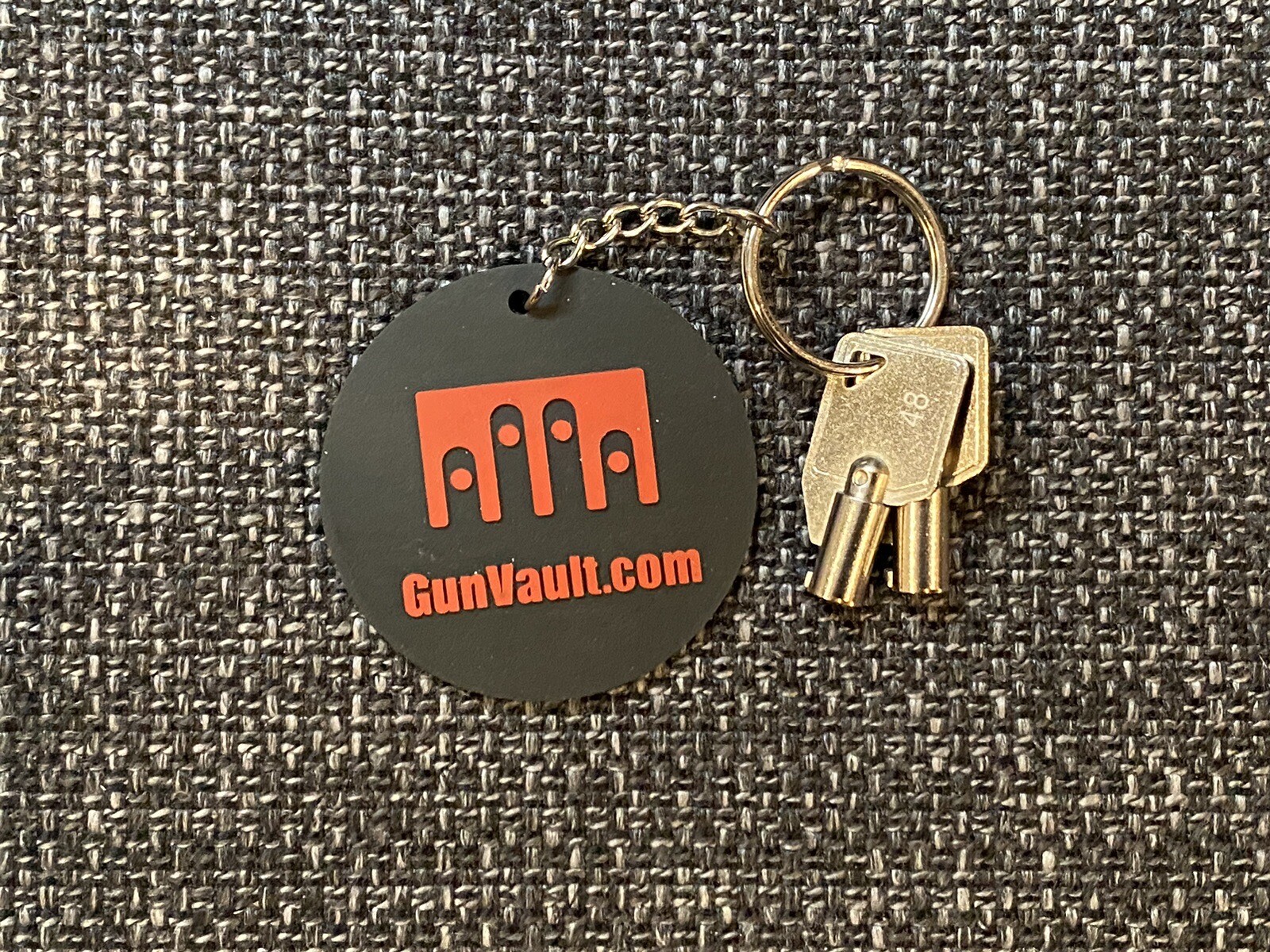 Gunvault Keys Set of 2 Replacement Keys for Gunvault Safes 2Keys Gun Safe Vault eBay