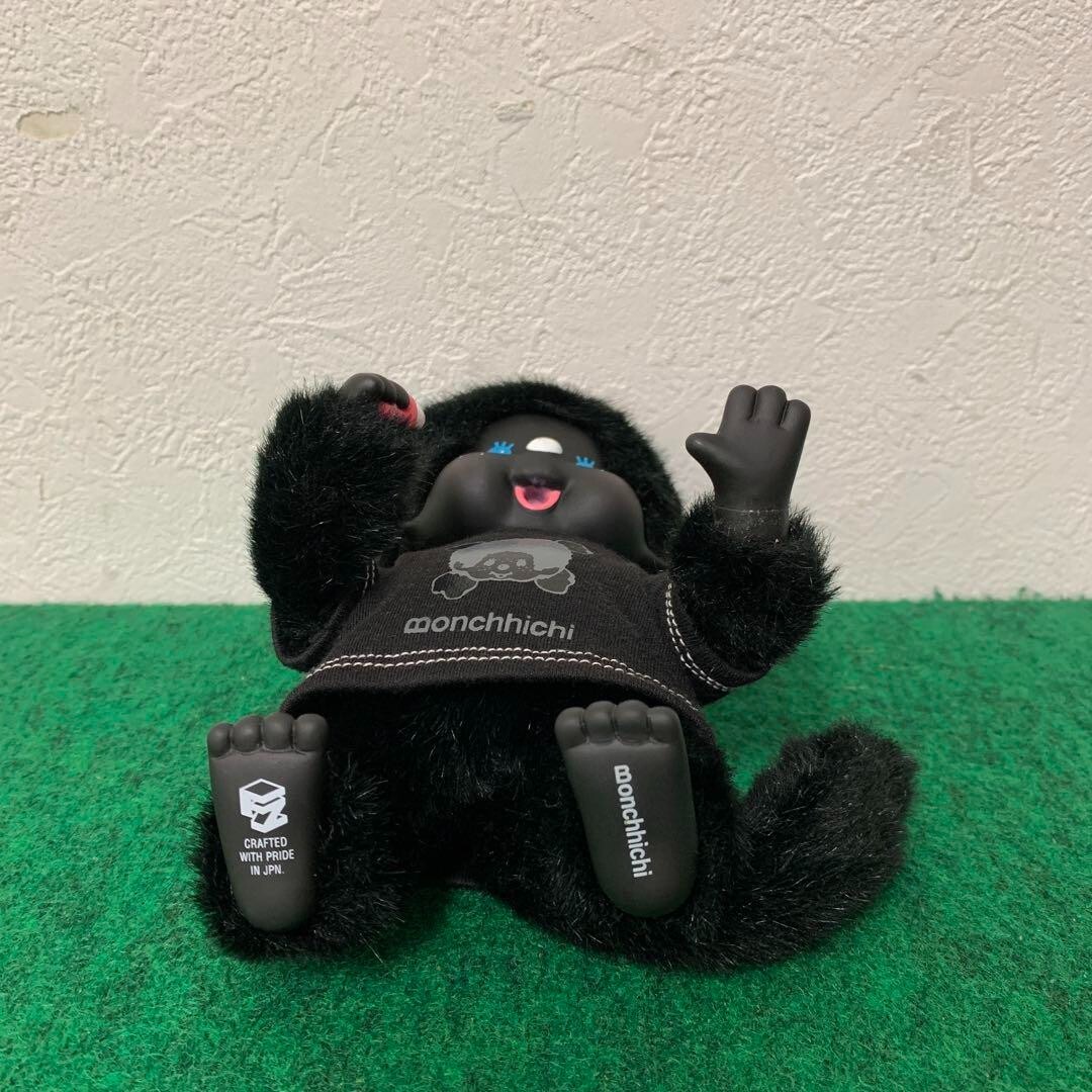 atmos - レトロ人形　黒モンチッチ　Bonchhichi　atmos atmos - レトロ人形 黒モンチッチ Bonchhichi atmosの通販 by