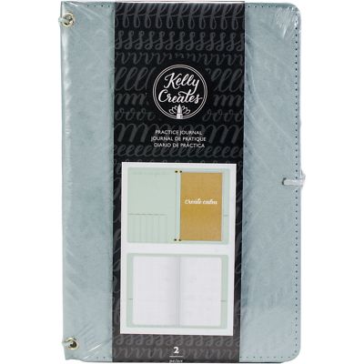 American Crafts Kelly Creates Practice Journal, Teal 346411