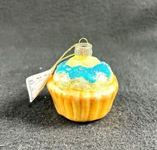 Vintage Mark Roberts Cupcake Christmas Tree Ornament Holiday
