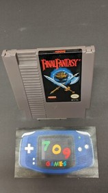 Final Fantasy (Nintendo, 1990) NES CIB COMPLETE