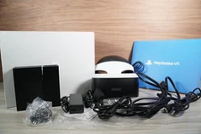 PS VR PlayStation PSVR Headset Bundle In Box Complete CIB Sony CUH-ZVR1