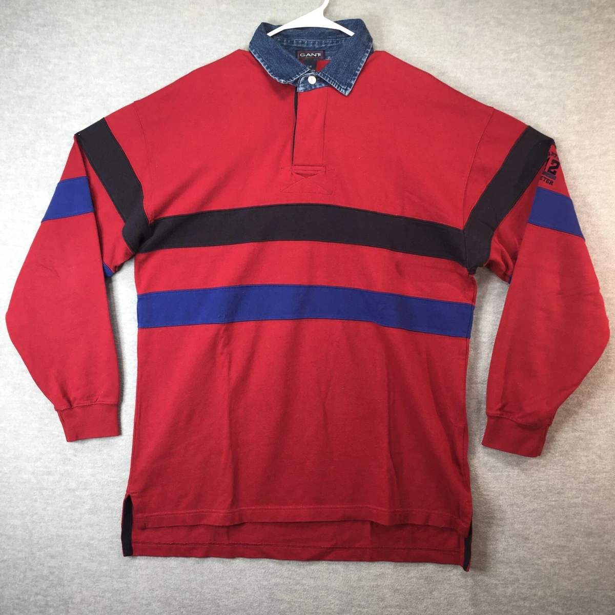 gant rugby shirt mens