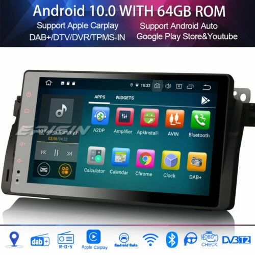 Autoradio e frontalini da auto con sistema operativo Android per BMW