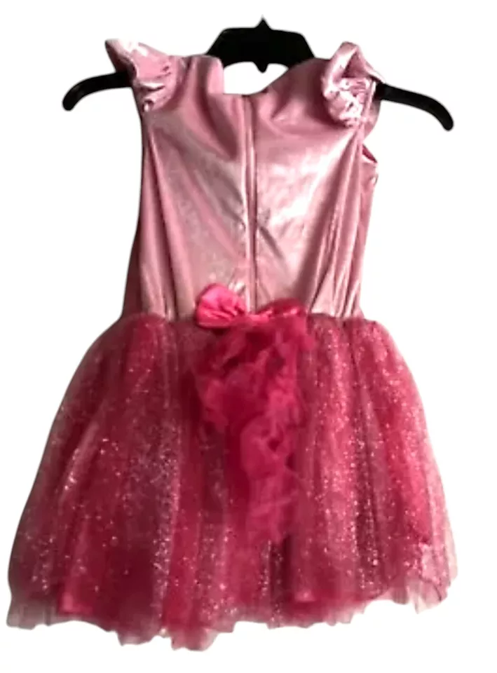 My Little Pony Rainbow Dash Dress Size 4-6X Matching Headband - Image 2 of 4