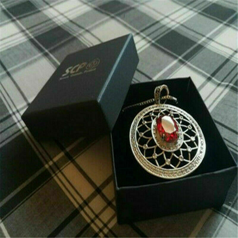 SCP 963 Doctor Bright's Necklace Horcrux & Gift Card Cosplay Accessories  Props