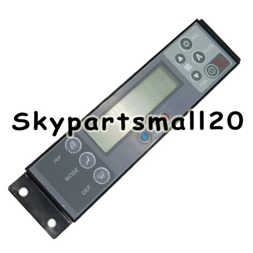 New 51589-17530 Air Conditioner Control Panel For Kobelco SK200-6E SK350-6E 1pc