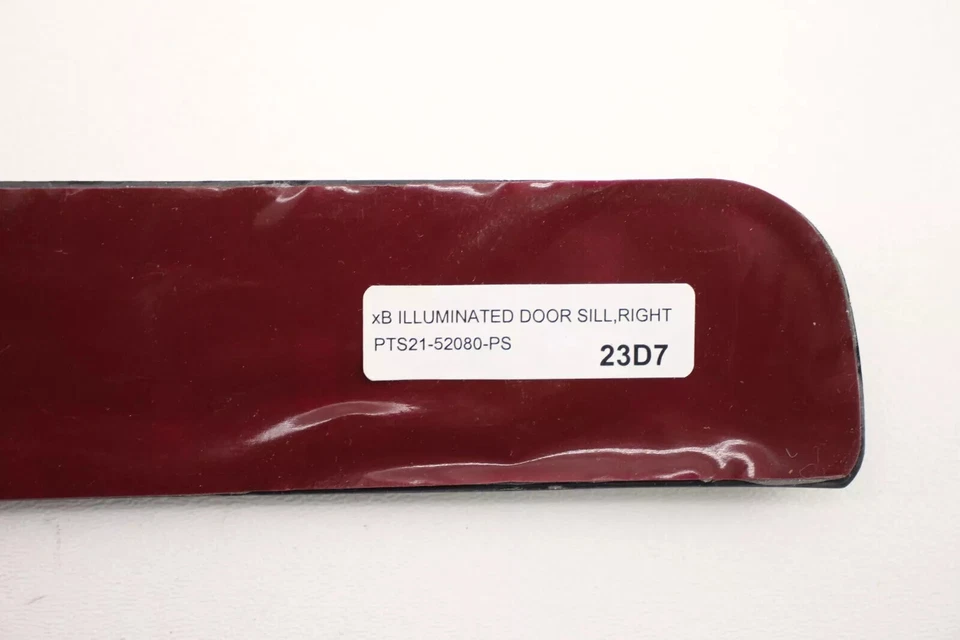 New OEM Genuine Lighted Scuff Sill Plates 2004-2012 Scion xB PTS21-52080 Pair - Image 4 of 4