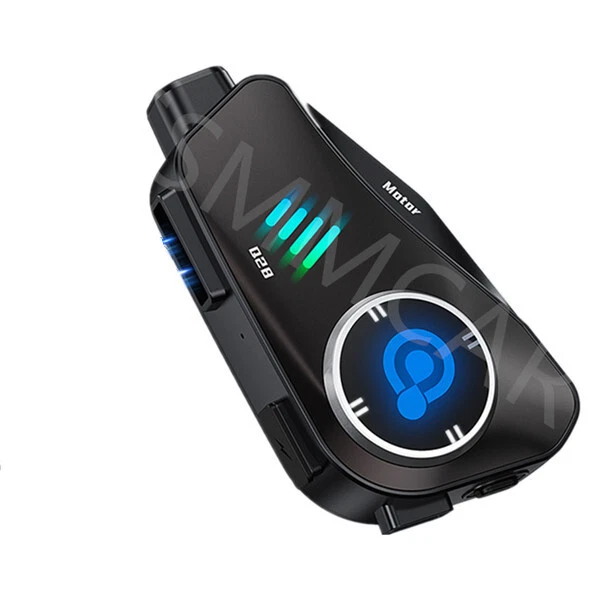 Motorcycle Helmet Headset Bluetooth WiFi Dashcam DVR Video Recorder Handsfree - Image 4 of 4