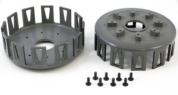 Plus d'embrayage qui patine : cloche embrayage Suzuki 250 RM neuve de rechange