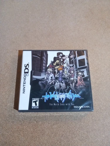 The World Ends With You (Nintendo DS, 2008) Nuevo Precintado RARO - Imagen 1 de 2