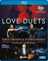 Sonya Yoncheva & Vittorio Grigolo - Love Duets | Englisch | Blu-Ray | 2021