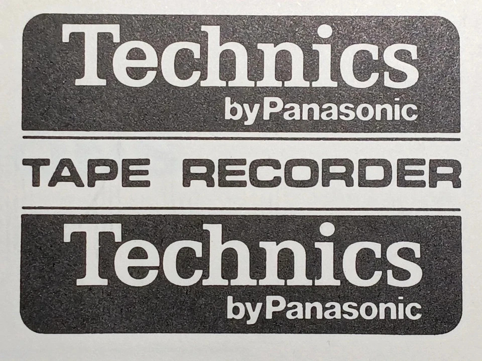 TECHNICS SU-V8 Amplifier Service Manual Original