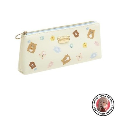 Neu San-X Rilakkuma Everyone's Full of Love Stiftetui PT16101 Größe: H19 x B8 x