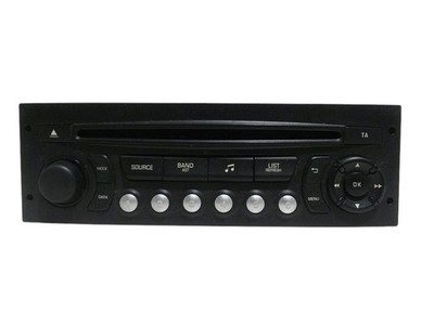 CD-Radio 98137862XT00 CITROEN C3 PICASSO SH 1.6 BLUEHDI 100