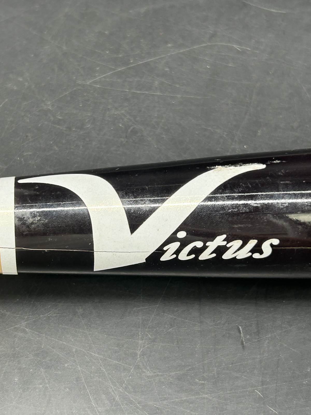 Jose Altuve Astros Signed " GAME USED 2016 " Victus Baseball Bat AUTO JSA COA view 5