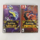 Pokemon Scarlet & Violet Nintendo Switch Games