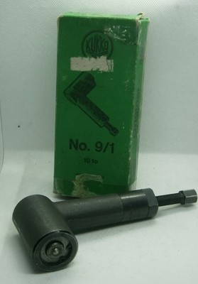 KUKKO 9/1 Hydraulische Zusatzpresse