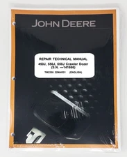 John Deere 450J 550J 650J Crawler Technical Service Repair Manual - TM2258