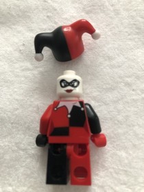 Lego Harley Quinn Minifigure DC Superheroes SHOO24