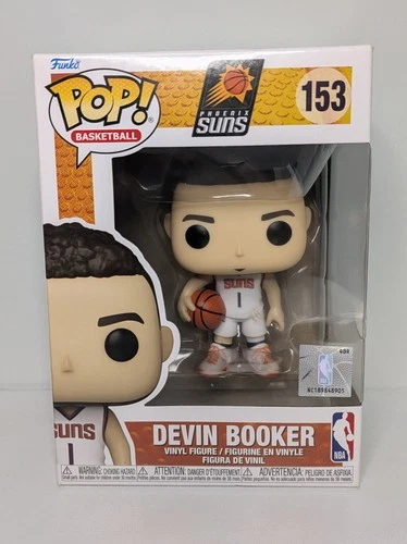 Devin Booker (Phoenix Suns) NBA Funko Pop! Series 9 Collectible Figure