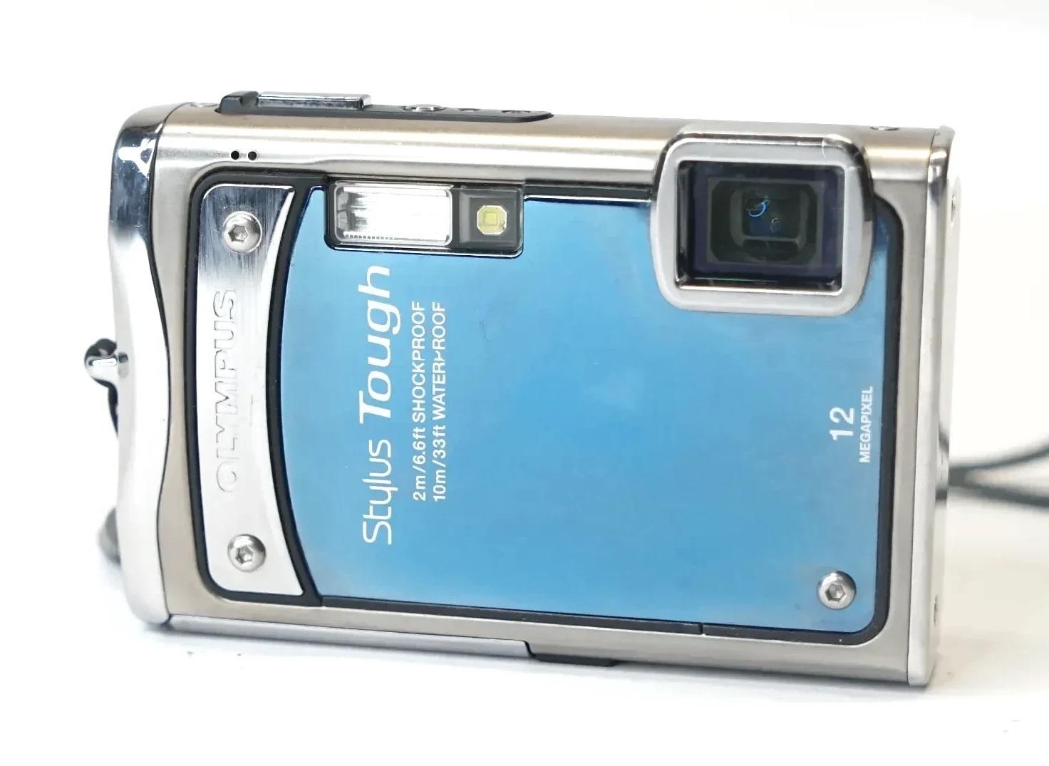 Olympus Stylus Tough 8000 12MP Waterproof Digital Camera with Free Shipping