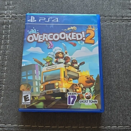 Overcooked! 2 - (Sony PlayStation 4, 2018) PS5 