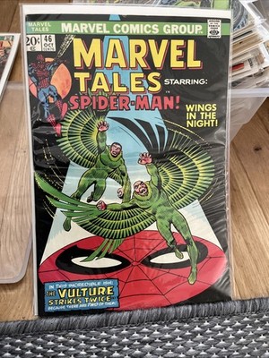 Marvel Comics Presents 1973 Marvel Tales Starring Spider-Man Issue 46 B & B