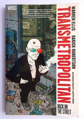 Transmetropolitan Vol. 01: Back on the Street, english, 2009 Vertigo